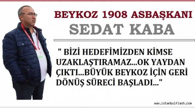 BEYKOZ 1908 AVCILARDAN GALİBİYETLE DÖNMEKTE KARARLI