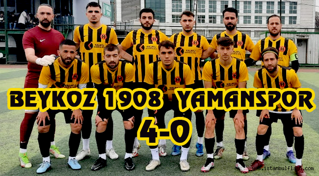 BEYKOZ1908 YAMANSPOR 4-0