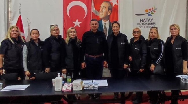 BUSADER YÖNETİMİ HATAY'DA