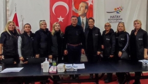 BUSADER YÖNETİMİ HATAY'DA