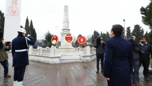 ÇANAKKALE ŞEHİTLERİ İSTANBUL'DA ANILDI