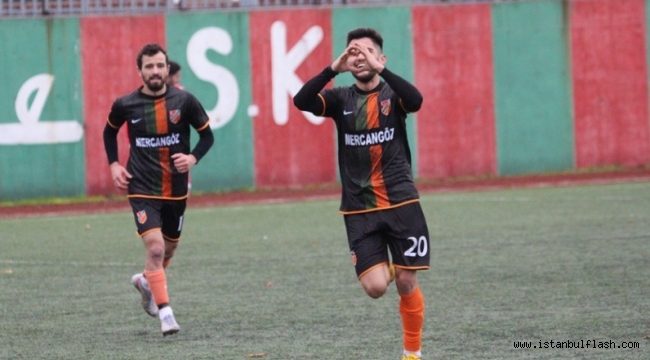 ÇİĞDEMSPOR, KESKİN BİR DÖNÜŞ YAPTI 1-0