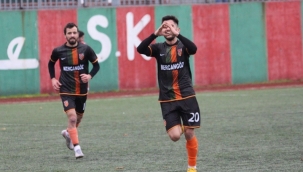 ÇİĞDEMSPOR, KESKİN BİR DÖNÜŞ YAPTI 1-0