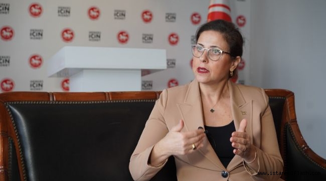  DP'Lİ İLAY AKSOY: "HÜKÜMET HÜDA-PAR ÜZERİNDEN SADAT'A MI GÖREV VERİYOR?"