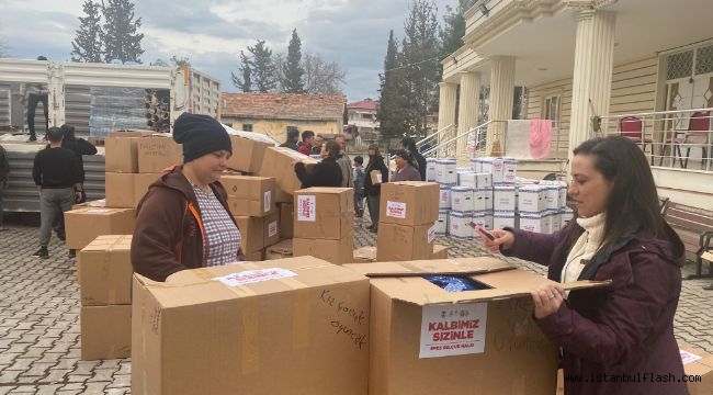 SELÇUKLU KADINLARDAN DAYANIŞMA ÖRNEĞİ