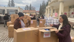 SELÇUKLU KADINLARDAN DAYANIŞMA ÖRNEĞİ