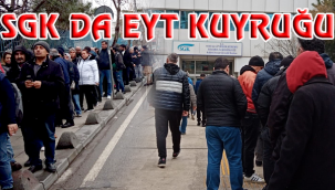 EYT Kapsamında Emeklilik Başvuruları SGK Önlerinde Kuyruklar Oluşturdu