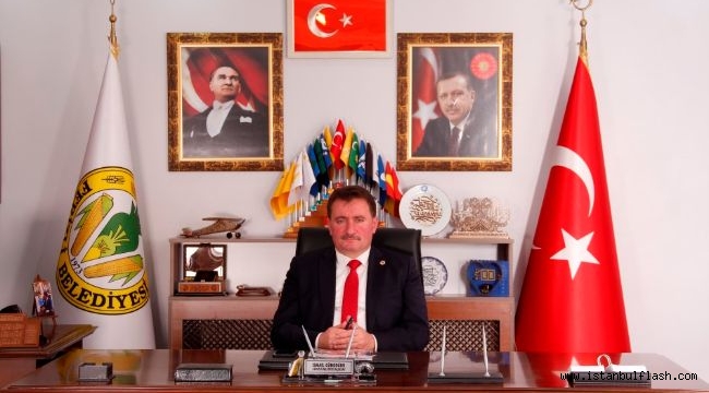 FERİZLİ BELEDİYE BAŞKANI GÜNDOĞDU: "İSLAM ALEMİNE BOLLUK, BEREKET VE HUZUR DİLERİM"