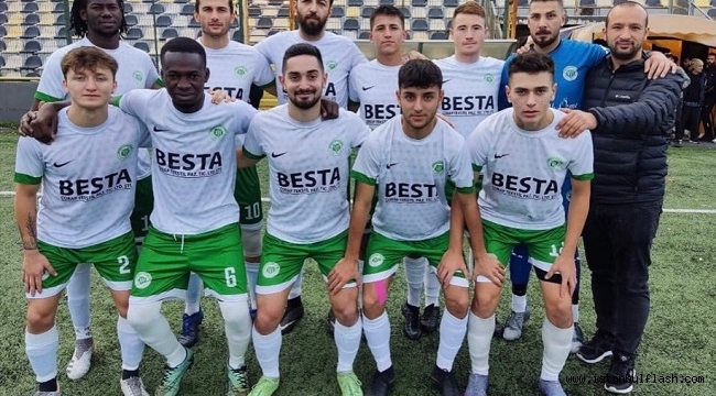 GÜMÜŞSUYUSPOR " OHH BE..." DEDİRTEN BİR GALİBİYET ALDI