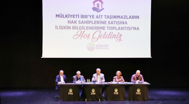 HAK SAHİPLERİ TAPULARINA KAVUŞUYOR