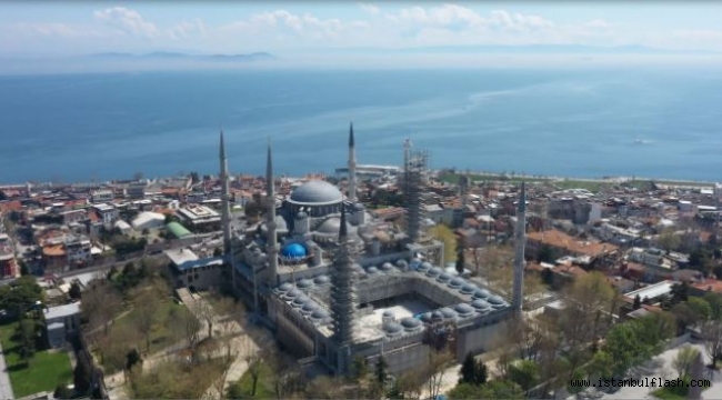 İBB MİRAS İLE TARİHİ CAMİLER RAMAZAN'A HAZIR