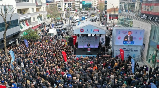 İMAMOĞLU: "İSTANBUL'UN ARTIK 'YENİ NORMALLERİ VAR"