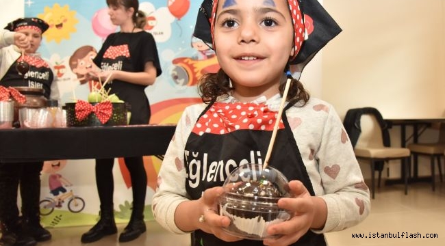 KARTEPE BELEDİYESİ DEPREMZEDE ÇOCUKLARIN YÜZÜNÜ GÜLDÜRDÜ