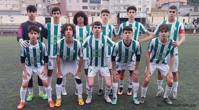 KAVACIKPOR U15 GENÇLERİ DEPLASMANDAN MUTLU DÖNDÜ 3-0