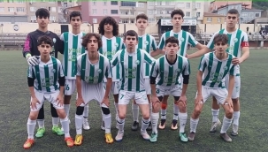 KAVACIKPOR U15 GENÇLERİ DEPLASMANDAN MUTLU DÖNDÜ 3-0