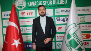 KAVACIKSPOR'DA BAŞKAN KARARMAZ'DAN TAKIMA ÖVGÜ VAR