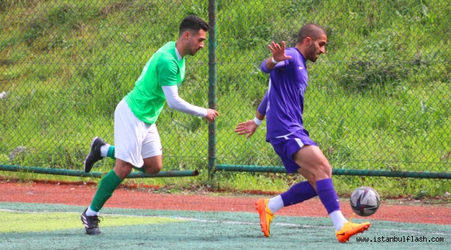 KAVACIKSPOR GÜÇLÜ RAKİBİNE İLK YARIDA DAYANDI ANCAK...4-0