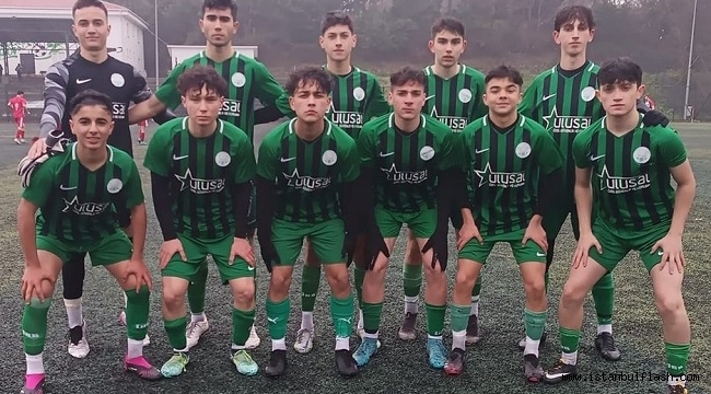 KAVACIKSPOR U18 GENÇLERİ ÖMER ASAF İLE KAZANDI 1-0