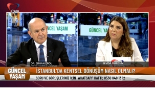 "Kentsel dönüşüm deprem odaklı yapılmalı"