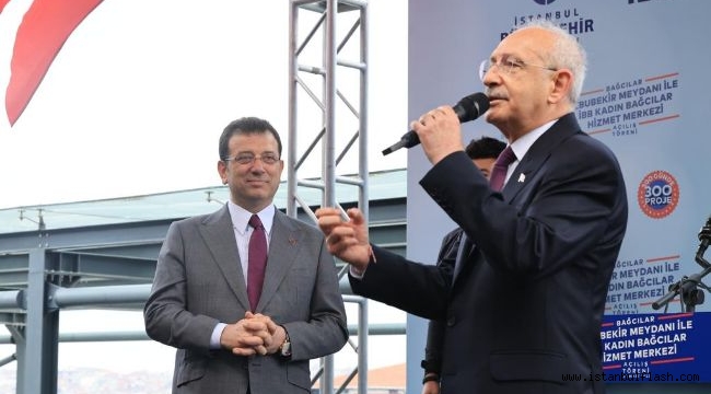  KILIÇDAROĞLU: "BİRLİKTE HAK, HUKUK, ADALET İÇİN MÜCADELE EDECEĞİZ" 