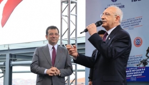  KILIÇDAROĞLU: "BİRLİKTE HAK, HUKUK, ADALET İÇİN MÜCADELE EDECEĞİZ" 