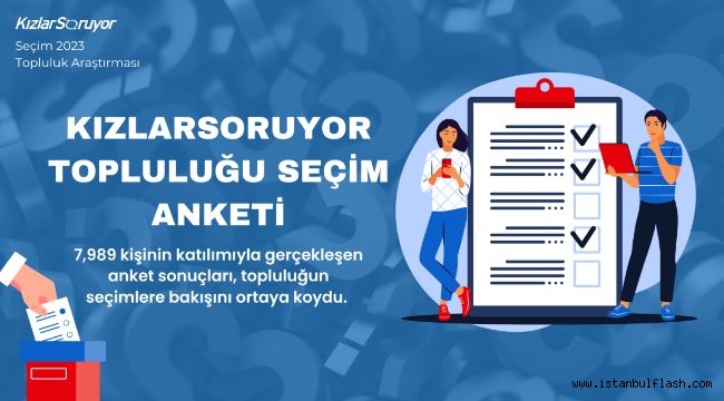 KIZLARSORUYOR SEÇİM ANKETİ SONUÇLARI