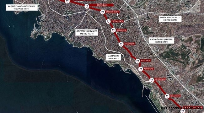 MALTEPE'YE TRAMVAY GELİYOR 