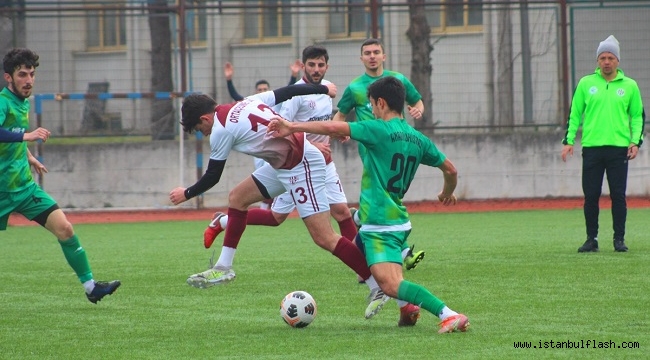 ORTAÇEŞME İLE A.HİSARI BİR BİRLERİNİ DENEDİ! 1-1