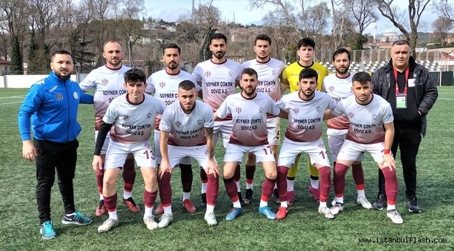 ORTAÇEŞMESPOR 8 PUANLIK FARKI KORUDU