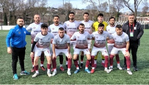 ORTAÇEŞMESPOR 8 PUANLIK FARKI KORUDU