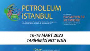 PETROLEUM ISTANBUL VE GAS&POWER NETWORK FUARLARI TÜYAP'TA BULUŞUYOR