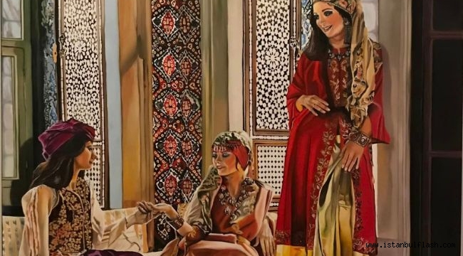 SAMİ GÜNER'İN FOTOĞRAFI "HAREM" TABLO OLARAK PARİS'TE BÜYÜK BEĞENİ TOPLADI