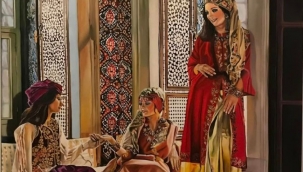 SAMİ GÜNER'İN FOTOĞRAFI "HAREM" TABLO OLARAK PARİS'TE BÜYÜK BEĞENİ TOPLADI