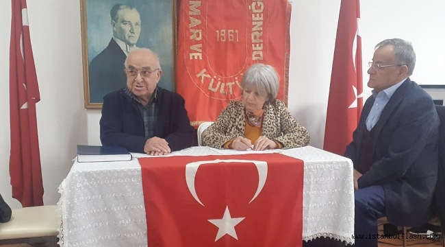 Üsküdar İmar Ve Kültür Derneğinin Olağan Genel Kurulu Yapıldı