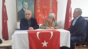 Üsküdar İmar Ve Kültür Derneğinin Olağan Genel Kurulu Yapıldı