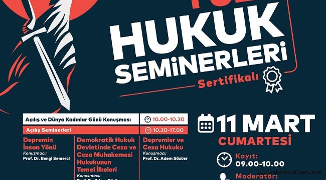 YÜZ YÜZE HUKUK SEMİNERLERİ