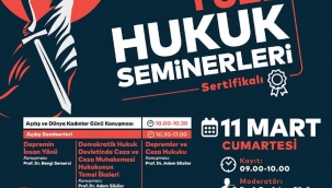 YÜZ YÜZE HUKUK SEMİNERLERİ