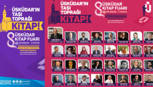 8. Üsküdar Kitap Fuarı Başlıyor!