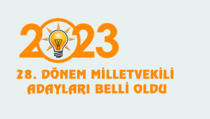 AK PARTİ 28. DÖNEM MİLLETVEKİLİ ADAYLARI