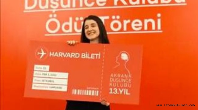 AKBANK DÜŞÜNCE KULÜBÜ'NDEN GENÇLERE DESTEK