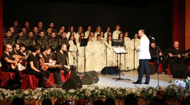 ANTAKYA MEDENİYETLER KOROSU DEPREMZEDELER İÇİN SÖYLEYECEK