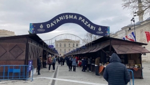 BEYAZIT DAYANIŞMA PAZARININ TÜM GELİRİ DEPREMZEDELERE