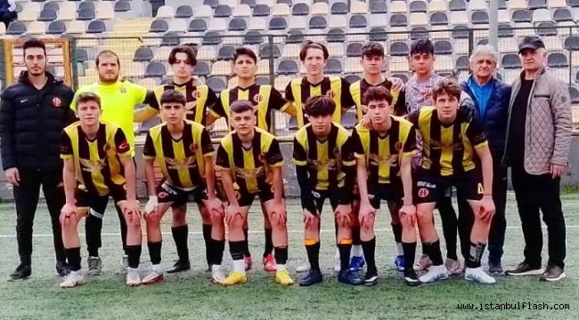 BEYKOZ 1908 U17 GENÇLERİ MÜTHİŞ BAŞLADI 6-2