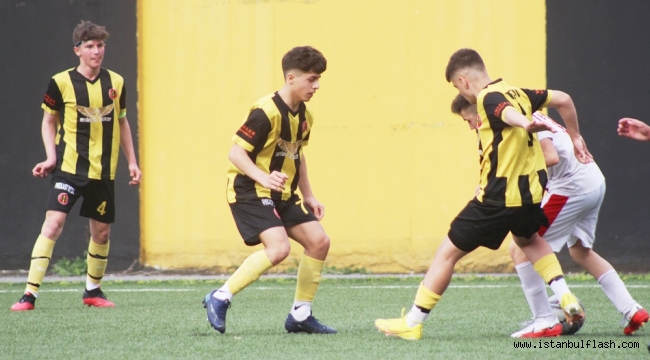 BEYKOZ U17 GENÇLERİ BAYRAMA MUTLU GİRECEK 3-2