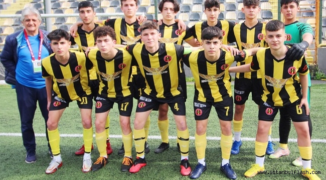 BEYKOZ U17 GENÇLERİ LİDERE ÇELME TAKMAK İSTİYOR