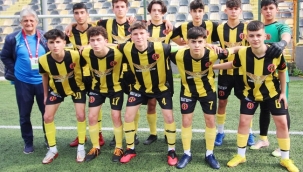 BEYKOZ U17 GENÇLERİ LİDERE ÇELME TAKMAK İSTİYOR