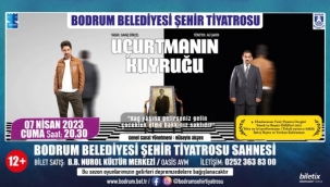 BODRUM'DA SERGİLENEN "UÇURTMANIN KUYRUĞU" OYUNU VEDA EDİYOR