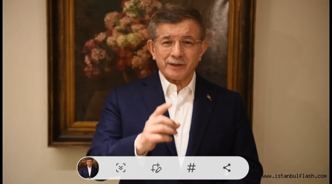 Gelecek Partisi Lideri Davutoğlu, sosyal medya hesabından seçmeni Türkiye Gönüllüleri'ne katılmaya davet etti. 