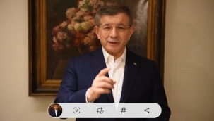 Gelecek Partisi Lideri Davutoğlu, sosyal medya hesabından seçmeni Türkiye Gönüllüleri'ne katılmaya davet etti. 