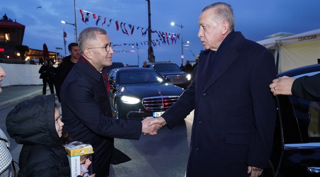 GELENEKSEL ÜSKÜDAR İFTARI BU RAMAZAN DEPREMZEDELER İÇİN KURULDU…